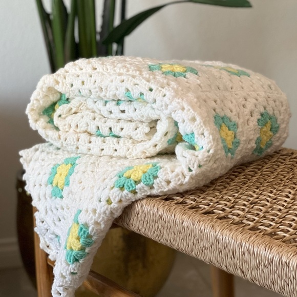 Handmade Crochet Blanket